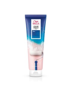 Colour pigment mask Wella COLOR FRESH Blue 150 ml