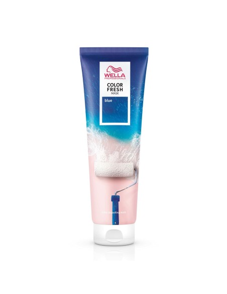 Colour pigment mask Wella COLOR FRESH Blue 150 ml