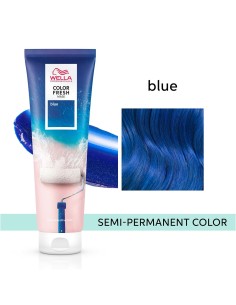 Colour pigment mask Wella COLOR FRESH Blue 150 ml 2