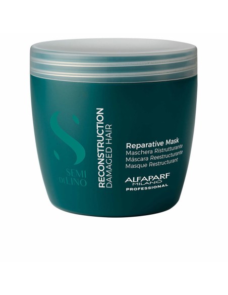 Hair Mask Alfaparf Milano SEMI DI LINO 500 ml