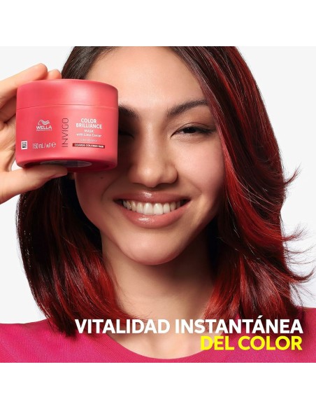 Hair Mask Wella INVIGO COLOR BRILLIANCE 150 ml