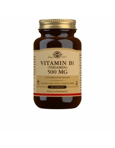 Vitamin B1 (Thiamine) Solgar 500 mg (100 tablets)