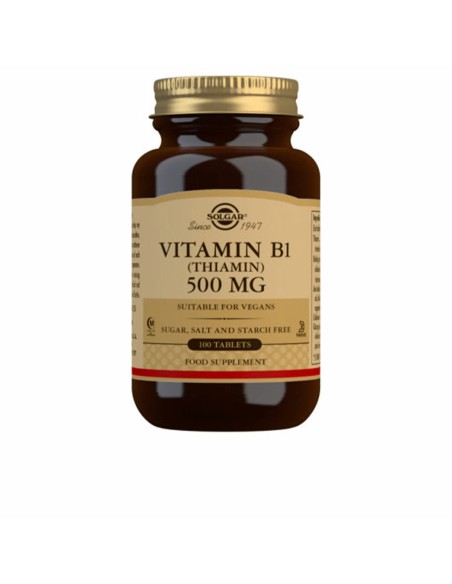 Vitamin B1 (Thiamine) Solgar 500 mg (100 tablets)