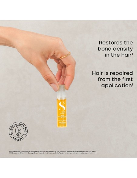 Hair Reconstruction Treatment Alfaparf Milano SEMI DI LINO 13 ml