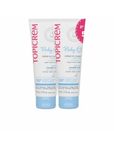 Protective Nappy Cream Topicrem BABY 75 ml 2 Units