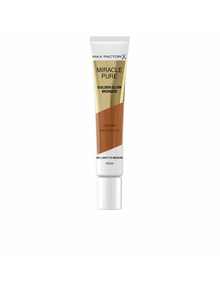 Bronzer Max Factor MIRACLE PURE Nº 001 Light to Medium 15 ml