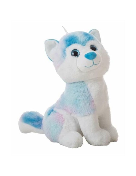Fluffy toy Blue Husky 60 cm