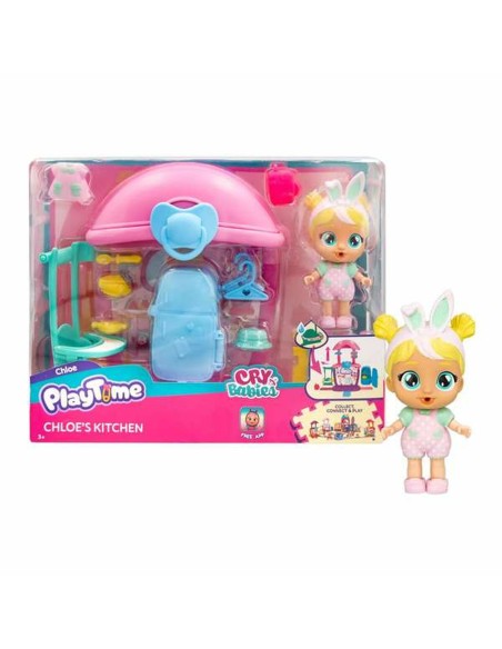 Playset Cry Babies Playtime Day Care 25,70 x 19,10 x 9,50 cm