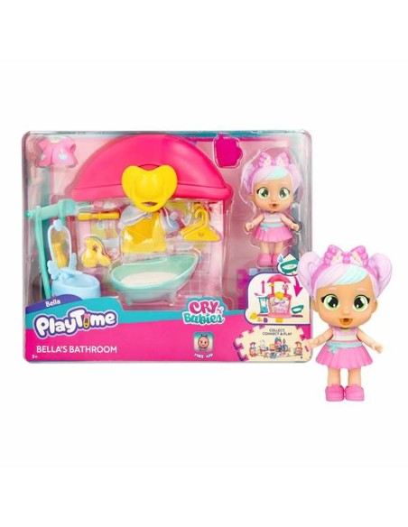 Playset Cry Babies Playtime Day Care 25,70 x 19,10 x 9,50 cm