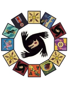 Educational Game Los Hombres Lobo de Castronegro Asmodee ASMWER01ES (ES) 2