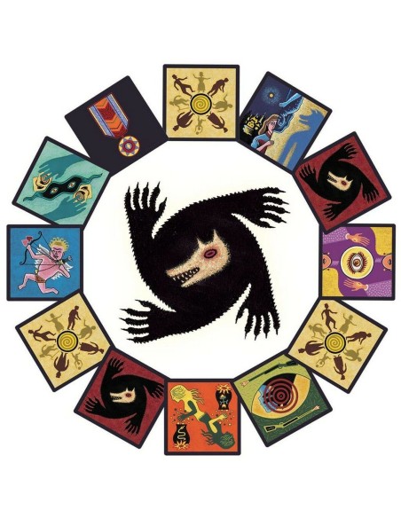 Educational Game Los Hombres Lobo de Castronegro Asmodee ASMWER01ES (ES)