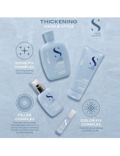 Shampoo Alfaparf Milano SEMI DI LINO 200 ml 2