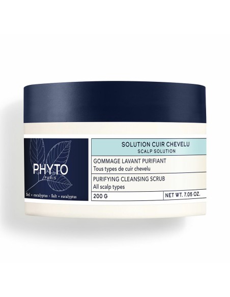 Hair Mask Phyto Paris SOLUCIONES CUERO CABELLUDO 200 g