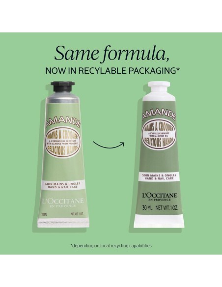 Moisturising Foot Cream L'Occitane En Provence ALMENDRA 30 ml