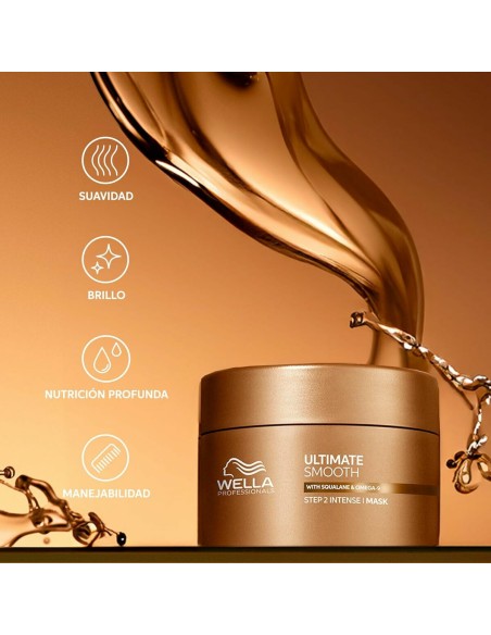 Hair Mask Wella ULTIMATE SMOOTH 500 ml