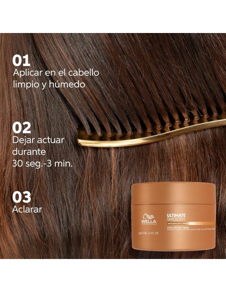 Hair Mask Wella ULTIMATE SMOOTH 500 ml