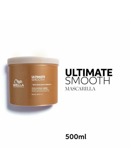 Hair Mask Wella ULTIMATE SMOOTH 500 ml