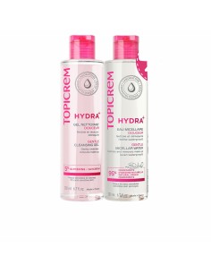 Facial Cleansing Gel Topicrem HYDRA+ 2 Pieces
