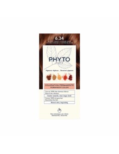 Permanent Colour Phyto Paris PHYTOCOLOR Nº6.34 Rubio Oscuro Cobrizo