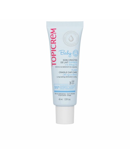 Children's Shampoo Topicrem DS+ BABY Costra Láctea 30 ml