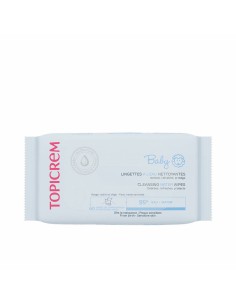 Moist Wipes Topicrem BABY (60 Units)