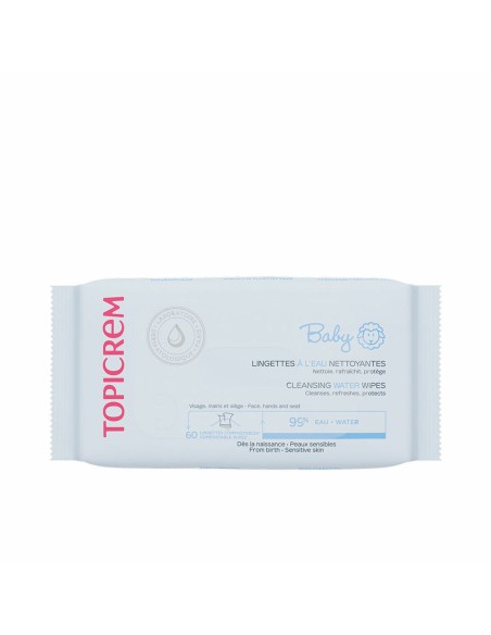 Moist Wipes Topicrem BABY (60 Units)