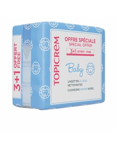 Moist Wipes Topicrem BABY (pack of 4) (60 Units)