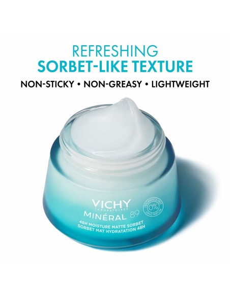 Moisturising Gel Vichy MINÉRAL 89 50 ml