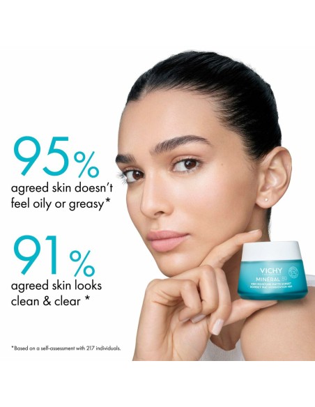 Moisturising Gel Vichy MINÉRAL 89 50 ml