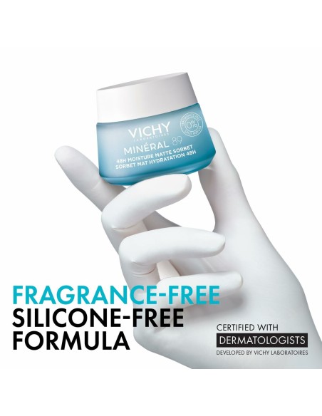Moisturising Gel Vichy MINÉRAL 89 50 ml