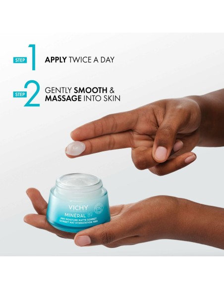 Moisturising Gel Vichy MINÉRAL 89 50 ml