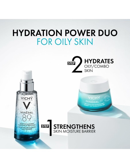 Moisturising Gel Vichy MINÉRAL 89 50 ml