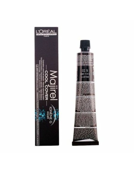Permanent Dye Majirel Cool-Cover L'Oreal Professionnel Paris 0000017686 Châtain Clair 50 ml