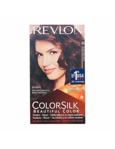 Dye No Ammonia Colorsilk Revlon 26889 Golden Copper Chestnut (1 Unit)