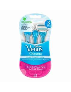 Disposable Razor Gillette VENUS (4 Units)