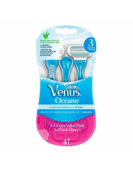 Disposable Razor Gillette VENUS (4 Units)