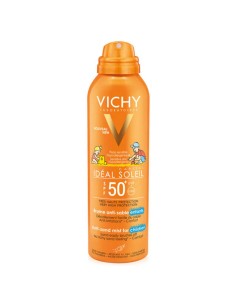 Spray Sun Protector Ideal Soleil Vichy MB001900 (200 ml) Spf 50 SPF 50+ 200 ml