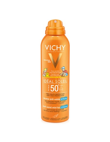 Spray Sun Protector Ideal Soleil Vichy MB001900 (200 ml) Spf 50 SPF 50+ 200 ml