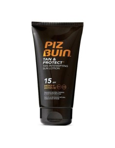 Sun Lotion Piz Buin Tan & Protect SPF 15 (150 ml) (150 ml)