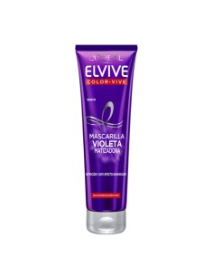 Tinting Mask ELVIVE COLOR-VIVE VIOLETA L'Oreal Make Up P2101809 (150 ml) 150 ml