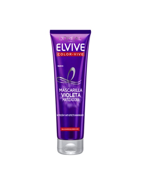 Tinting Mask ELVIVE COLOR-VIVE VIOLETA L'Oreal Make Up P2101809 (150 ml) 150 ml