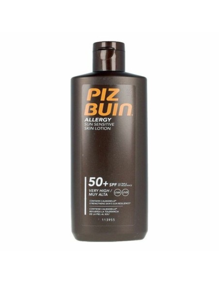 Sun Lotion Allergy Piz Buin Spf 50+ (200 ml)