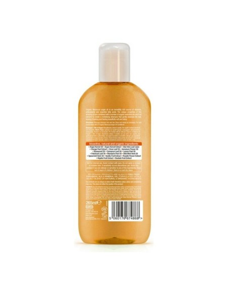 Revitalizing Shampoo Dr.Organic Argán 265 ml