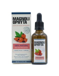 Facial Oil Magnoliophytha Aceite De Rosa Mosqueta 30 ml 50 ml