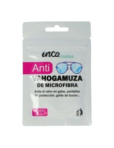 Anti-fog Wipes for Glasses Farma Inca Microfibre