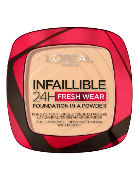Powder Make-up Base Infallible 24h Fresh Wear L'Oreal Make Up AA186801 (9 g)