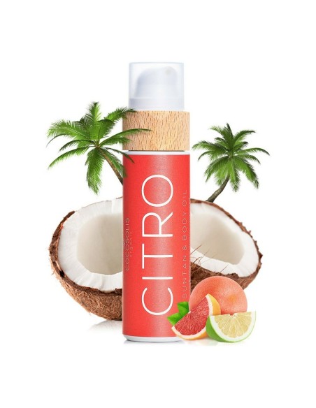 Tanning Oil Cocosolis Citro 110 ml Citric