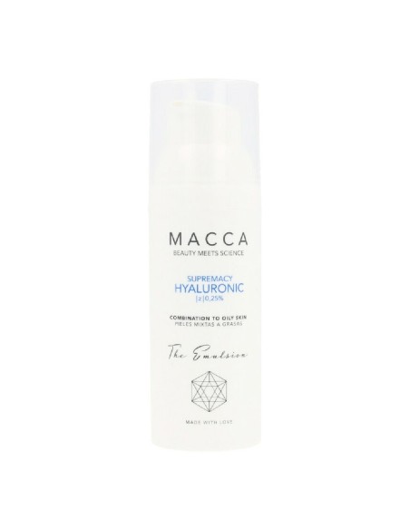 Intensive Moisturising Cream Supremacy Hyaluronic Macca 0,25% Hyaluronic Acid Combination Skin (50 ml)