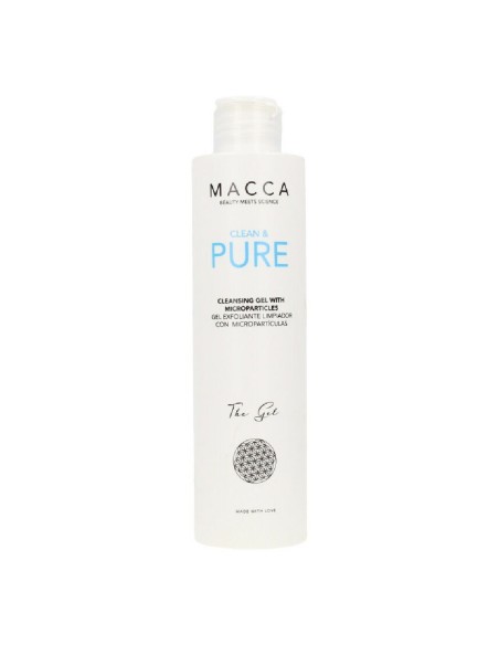 Exfoliating Facial Gel Clean & Pure Macca Clean Pure Soothing 200 ml