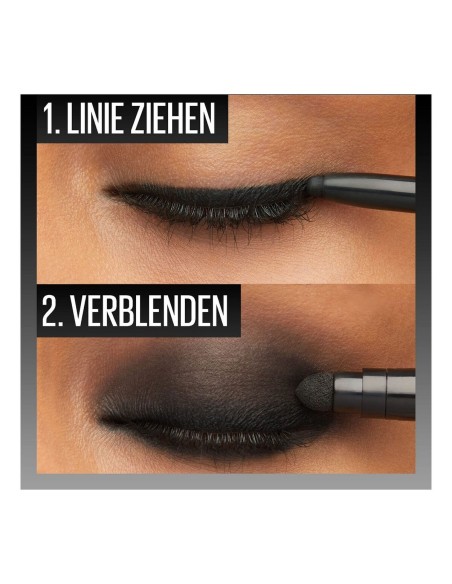 Facial Corrector Tattoo Liner Maybelline Gel Grey